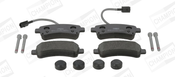 Brake Pad Set, disc brake (573704CH)