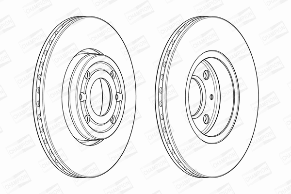 Brake Disc (562636CH)