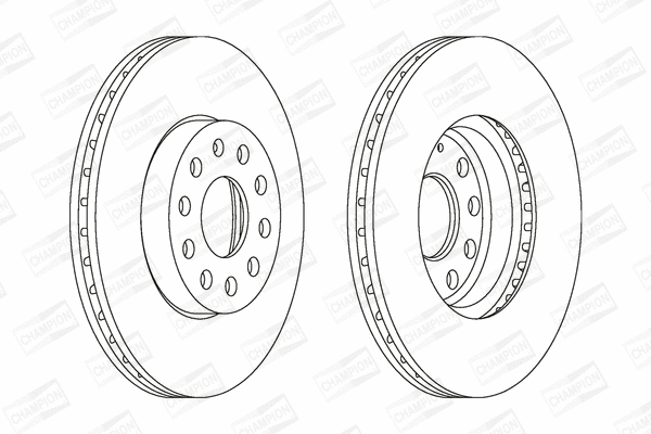 Brake Disc (562235CH)