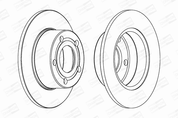 Brake Disc (561549CH)