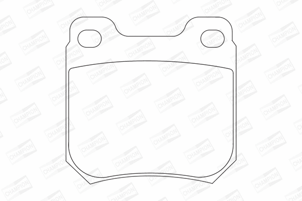 Brake Pad Set, disc brake (571389CH)
