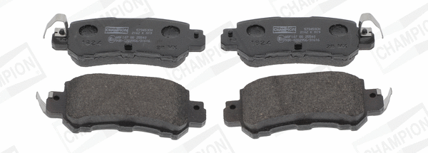 Brake Pad Set, disc brake (573450CH)