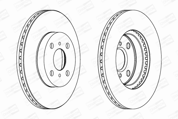 Brake Disc (562455CH)