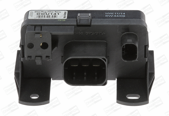 Control Unit, glow time