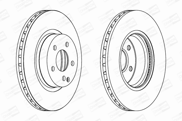 Brake Disc (562386CH)