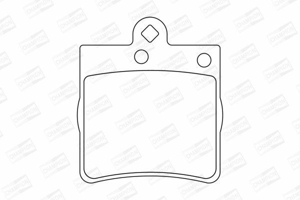 Brake Pad Set, disc brake (571925CH)