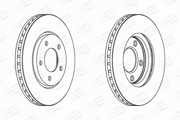 Brake Disc (563030CH)