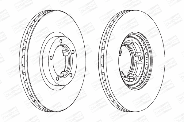 Brake Disc (561624CH)