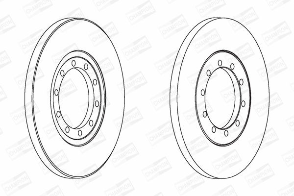 Brake Disc (562537CH)