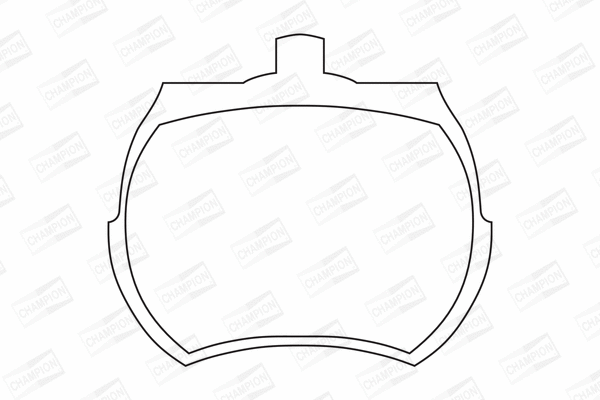 Brake Pad Set, disc brake (571212CH)