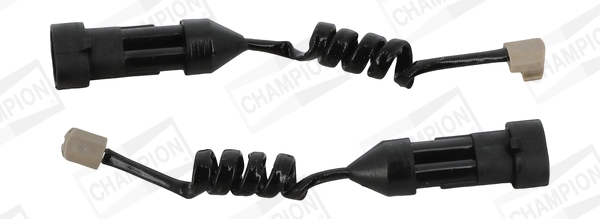 Warning Contact, brake pad wear (FWI299)