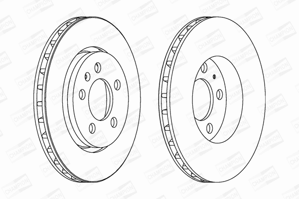 Brake Disc (562133CH)