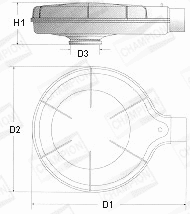 Air Filter (W191/606)