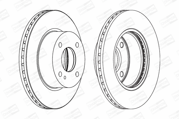 Brake Disc (562539CH)