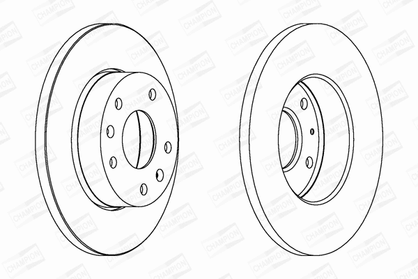 Brake Disc (562153CH)