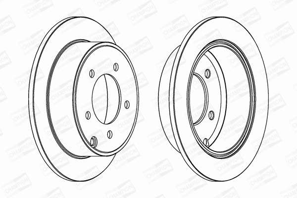 Brake Disc (562857CH)