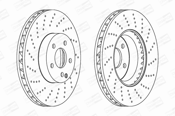 Brake Disc (562634CH-1)
