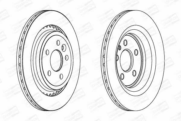 Brake Disc (562650CH)