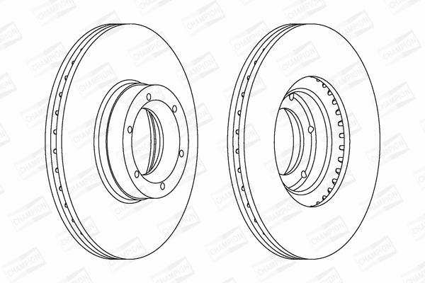 Brake Disc (562105CH)