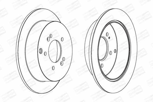 Brake Disc (562454CH)