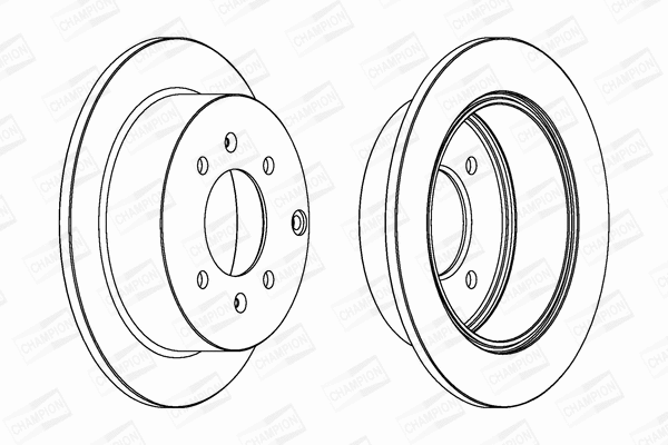 Brake Disc (563042CH)