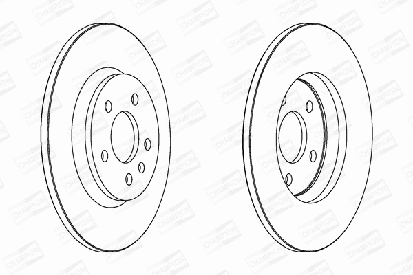 Brake Disc (562505CH)
