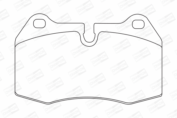 Brake Pad Set, disc brake (571852CH)