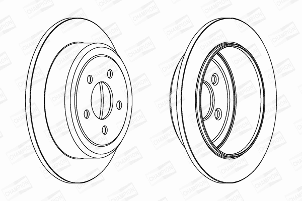 Brake Disc (562917CH)
