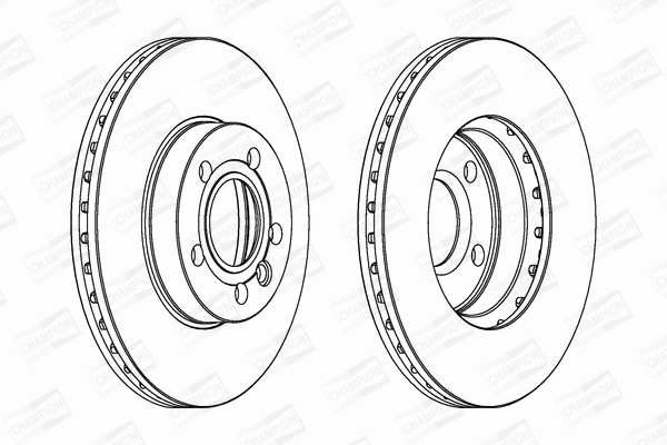 Brake Disc (562043CH)