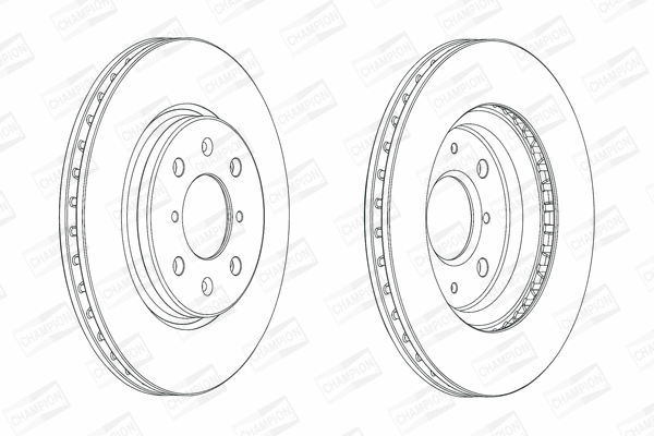 Brake Disc (562694CH)