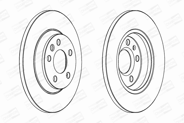 Brake Disc (562448CH)