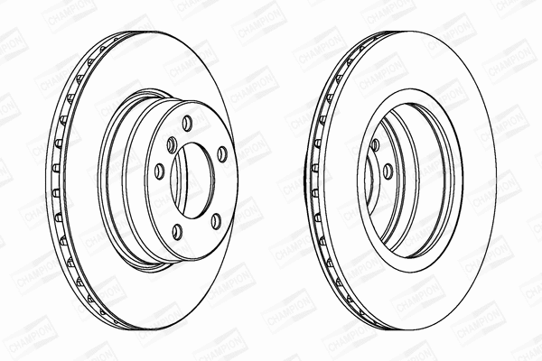 Brake Disc (562320CH)