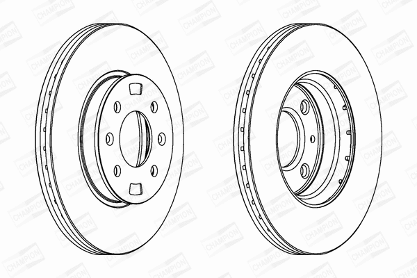 Brake Disc (562554CH)