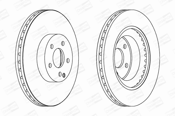 Brake Disc (562396CH-1)