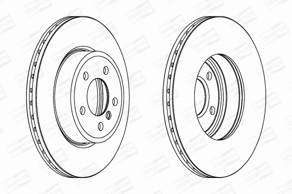 Brake Disc (562350CH)