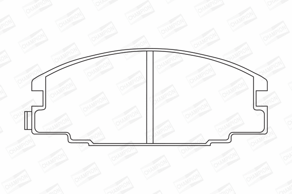 Brake Pad Set, disc brake (572271CH)