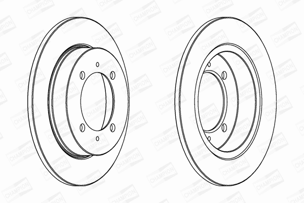 Brake Disc (562059CH)