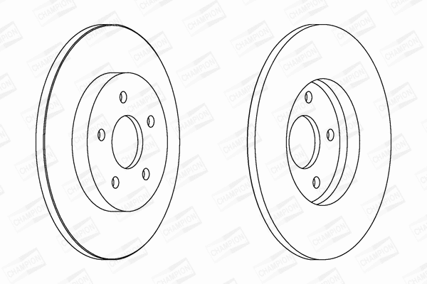 Brake Disc (562193CH)