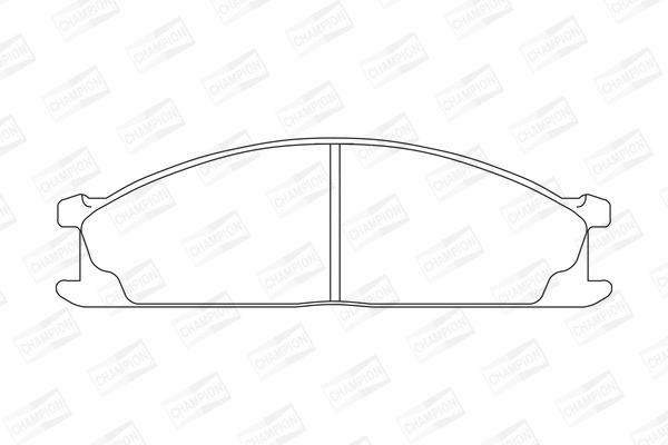 Brake Pad Set, disc brake (572373CH)