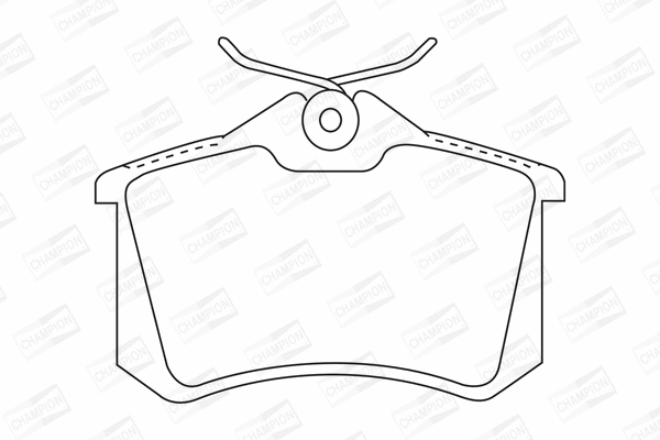 Brake Pad Set, disc brake (573032CH)