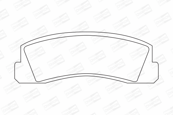 Brake Pad Set, disc brake (571265CH)