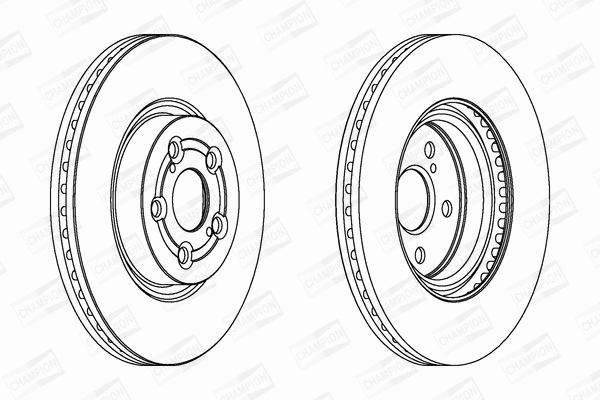 Brake Disc (562439CH)
