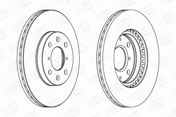 Brake Disc (562456CH)