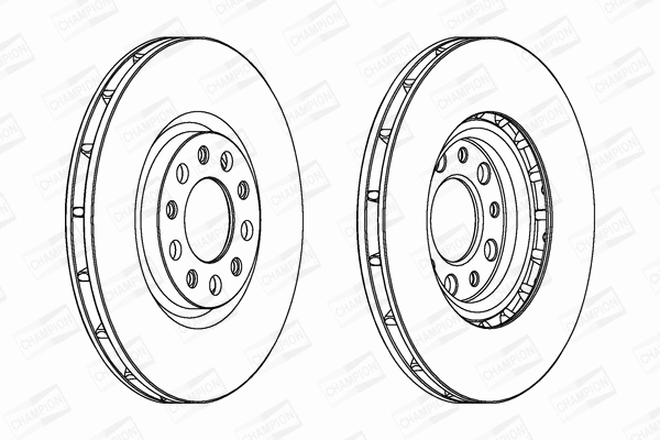 Brake Disc (562299CH)
