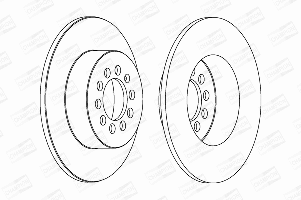 Brake Disc (562236CH)