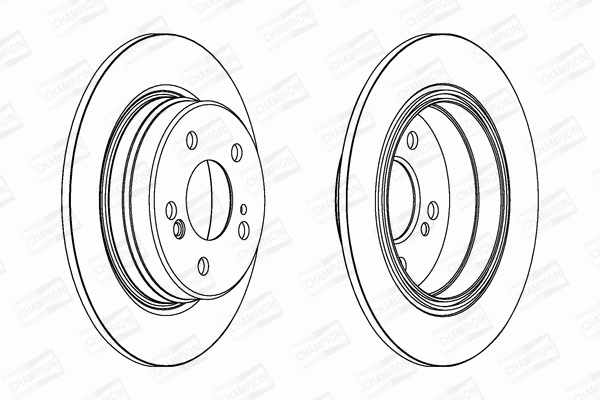 Brake Disc (563040CH)