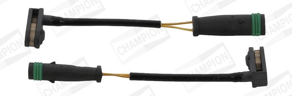 Warning Contact, brake pad wear (FWI294)