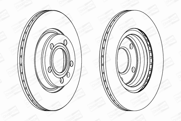 Brake Disc (562060CH)
