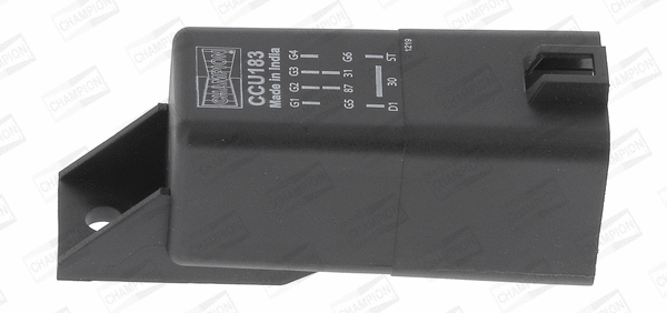Control Unit, glow time (CCU183)