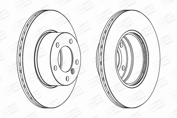 Brake Disc (562035CH)